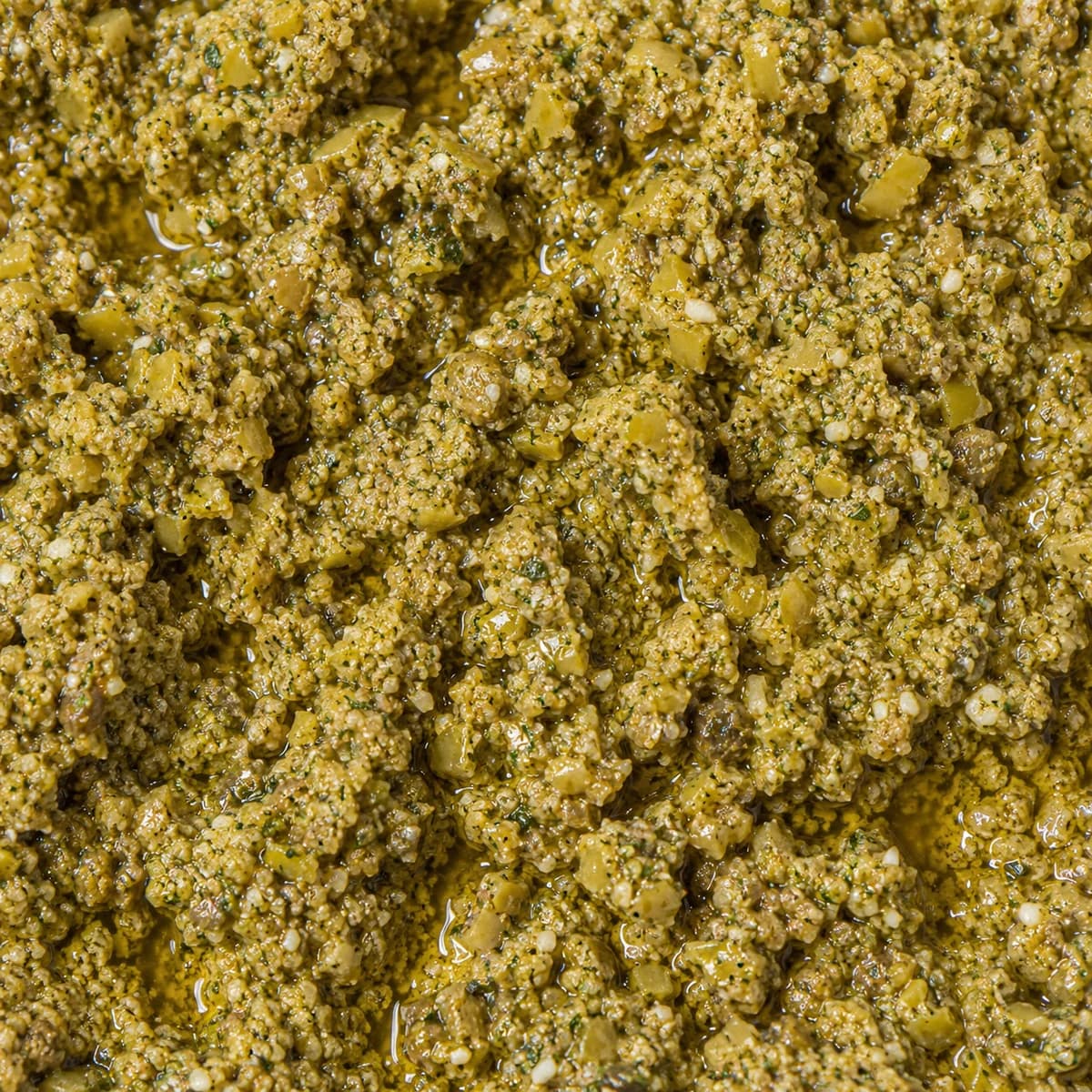 Tapenade verte à l’ail