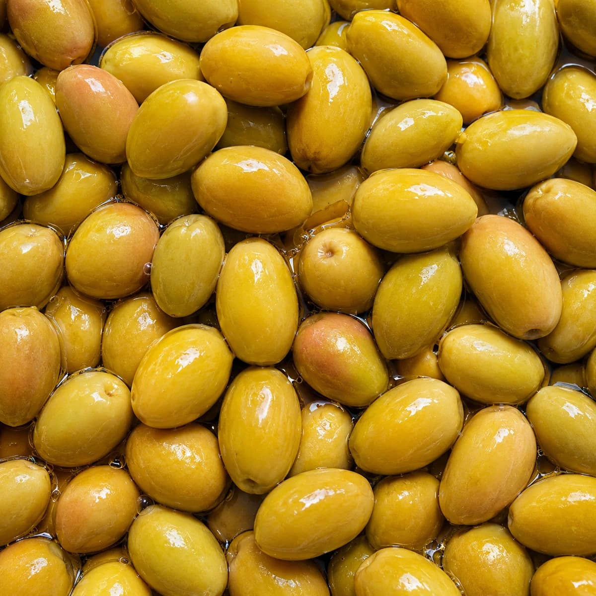 Grosses olives vertes douces