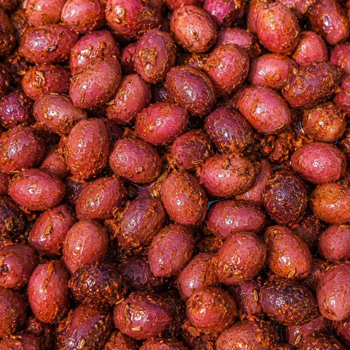 Olives pimentées à la marocaine
