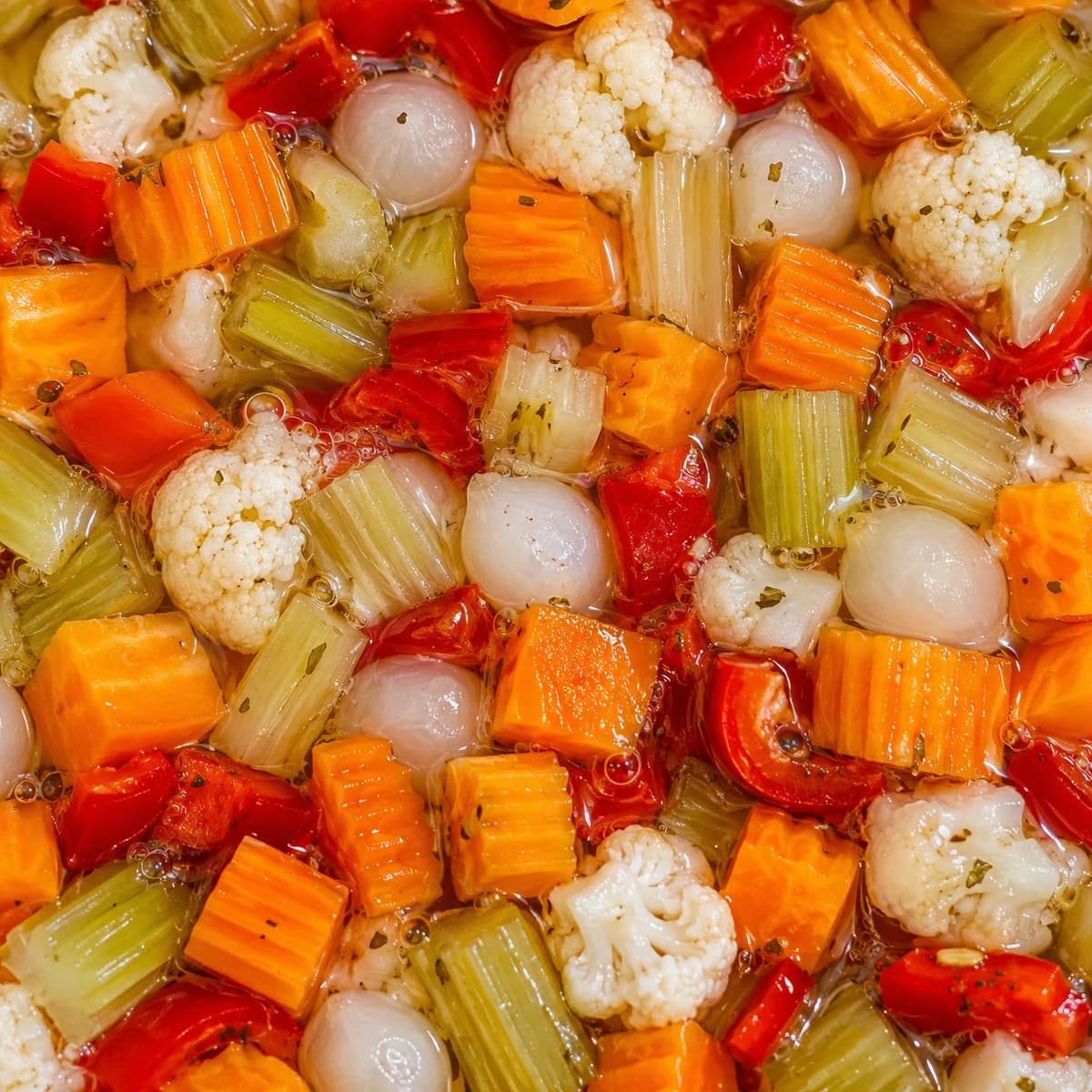 Variantes de légumes